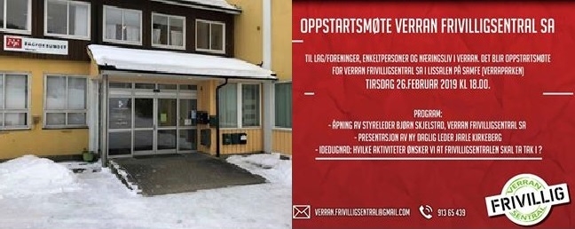 Verran Frivilligsentral SA