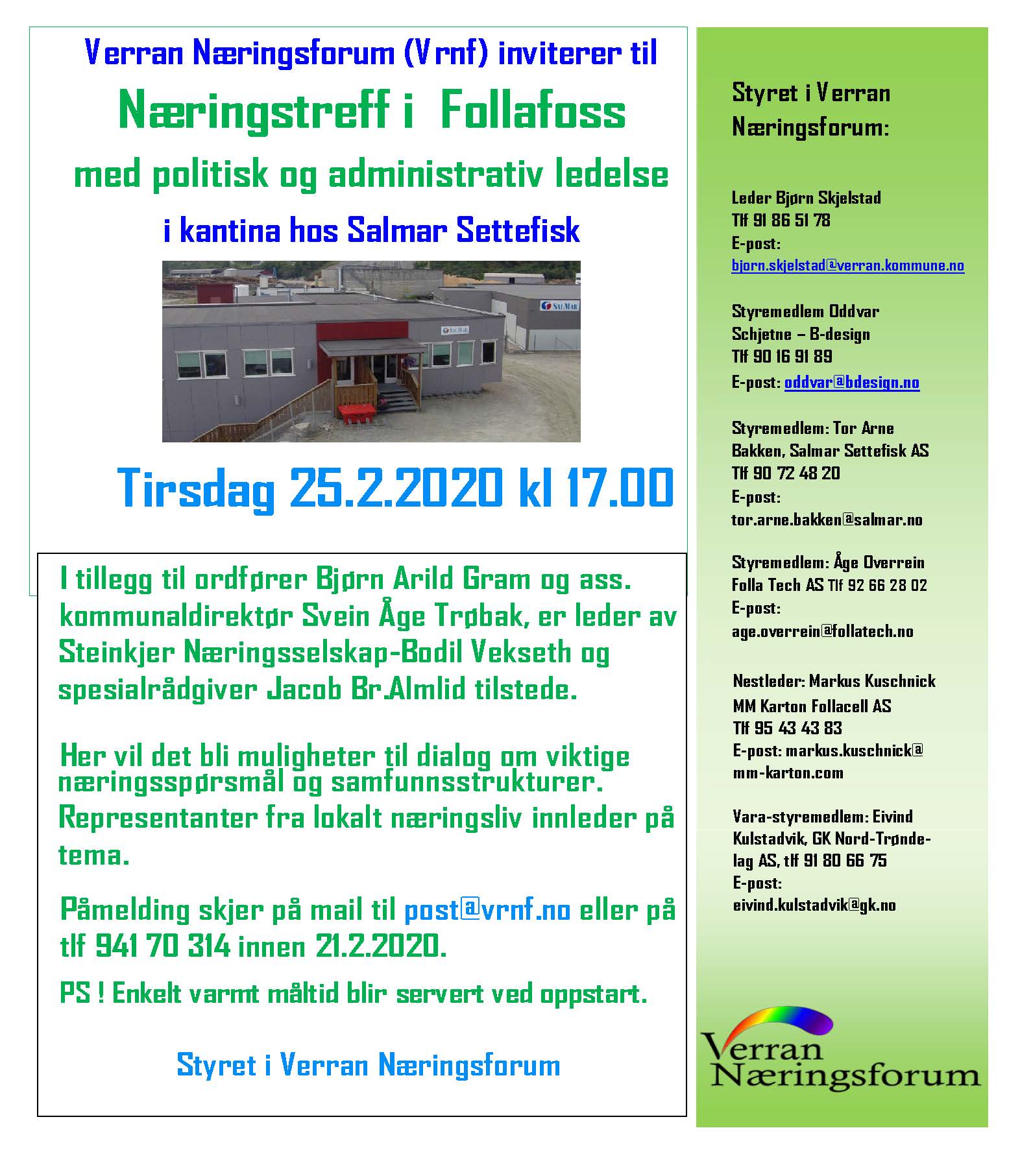 Verran Frivilligsentral SA
