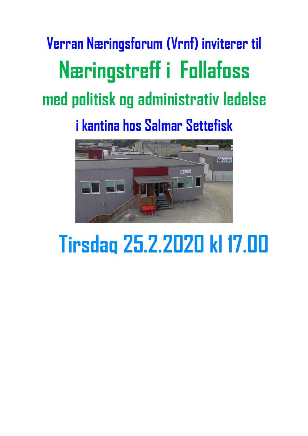 Verran Frivilligsentral SA